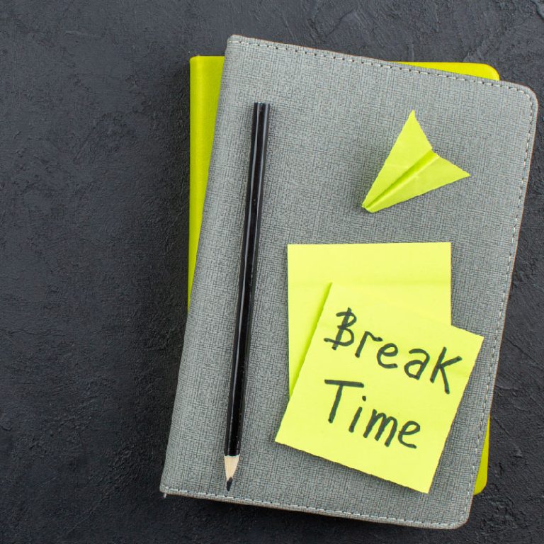 The power of breaks